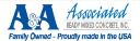 A & A Ready Mixed Concrete Inc logo